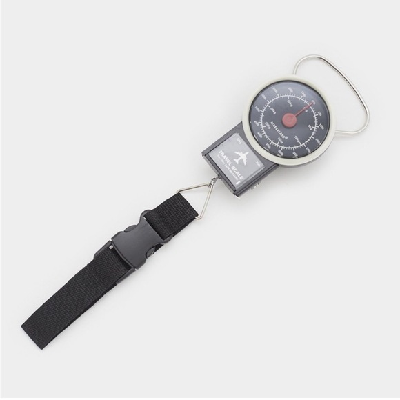 Kikkerland Travel Luggage scale with tape measure - Picture 3 of 7